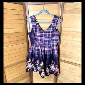 Hell Bunny Floral Mini-Dress